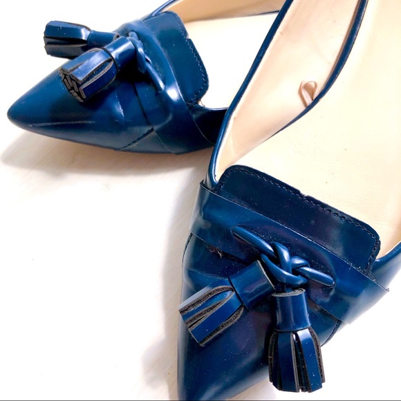 EUC Zara Pointed Flats with Tassels - Picture 4 of 4